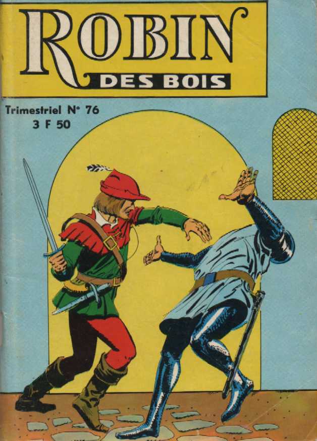 Scan de la Couverture Robin des Bois n 76